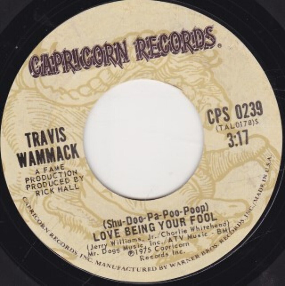 Travis Wammack - (Shu-Doo-Pa-Poo-Poop) Love Being Your Fool (7