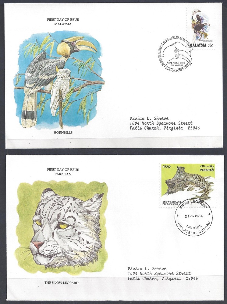 ALGERIA MOROCCO SOMALIA COMORES DJIBOUTI PAKISTAN MALAYSIA SRI LANKA 1980s COLL