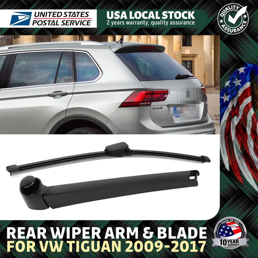 OEM Quality Windshield Wiper Blades Rear For Volkswagen Tiguan 2009-2017 13