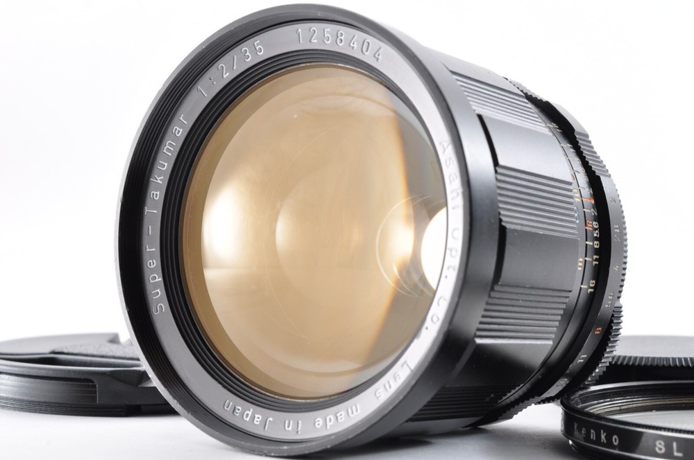 PENTAX Super Takumar 35mm f2 Early Model Maintained M42 Wide Angle Lens Fm Jp #4