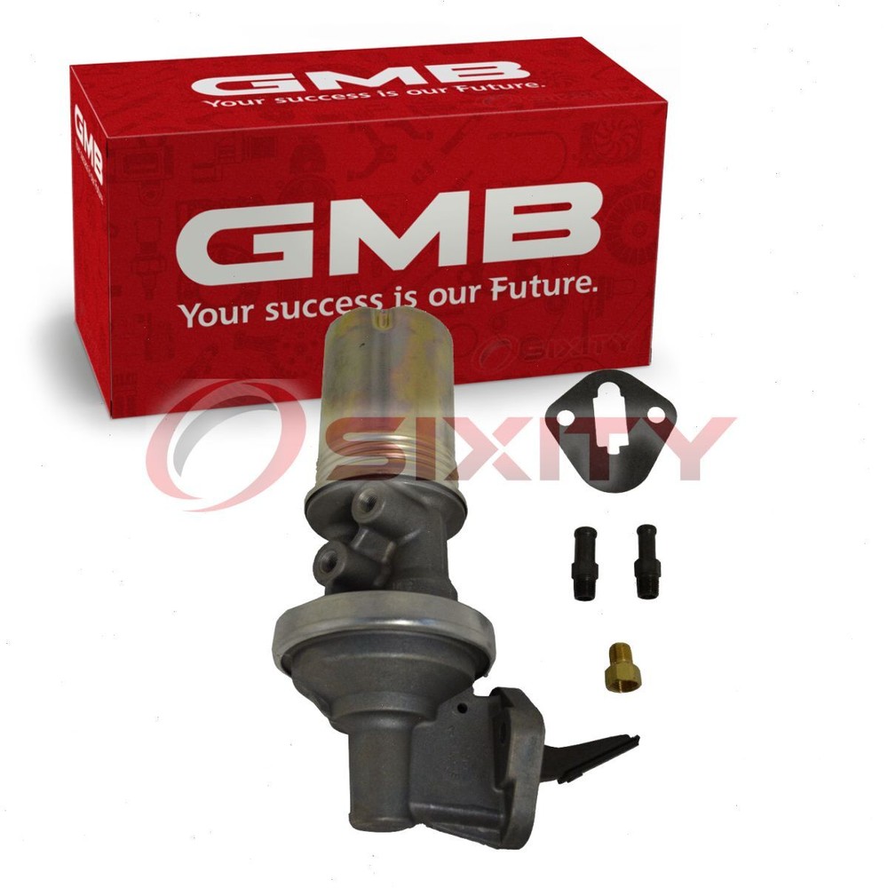 GMB Mechanical Fuel Pump for 1963-1965 Ford Ranchero 2.4L 2.8L 3.3L L6 Air ht
