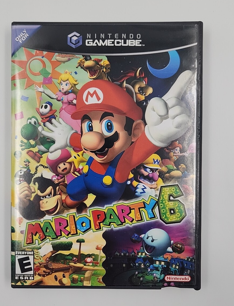 Mario Party 6 Nintendo GameCube Complete CIB