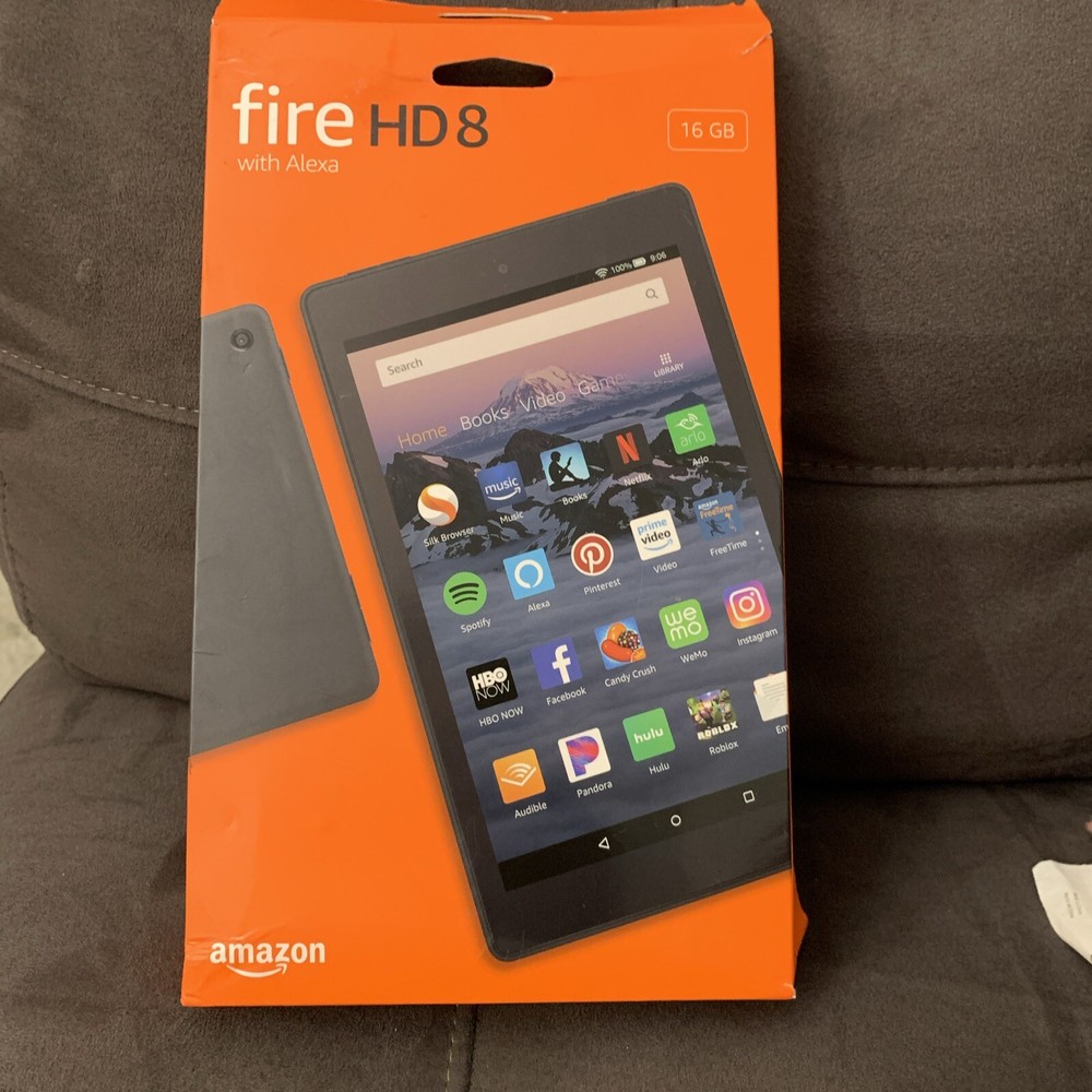 Amazon Fire HD 8 10th Gen. 16GB Tablet Wi-Fi 8