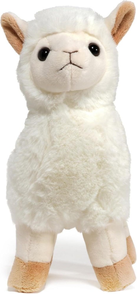 10 inches Alma Plush Stuffed Animal Llama, ultra-soft fur and the sweetest Llama