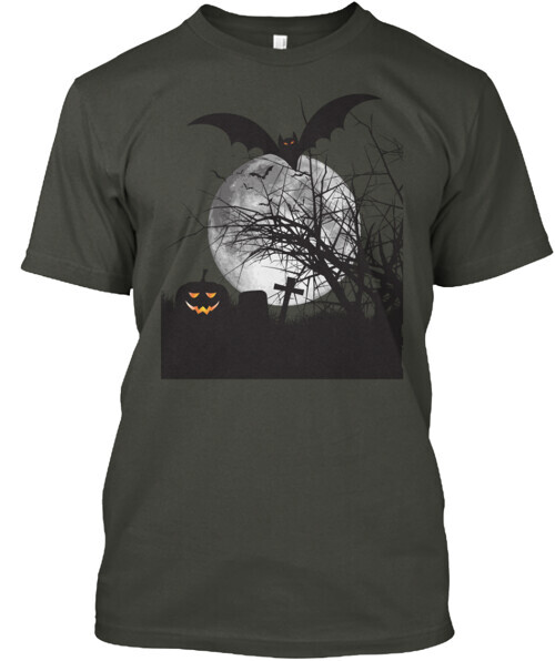 Halloween T-Shirt Made in the USA Size S to 5XL