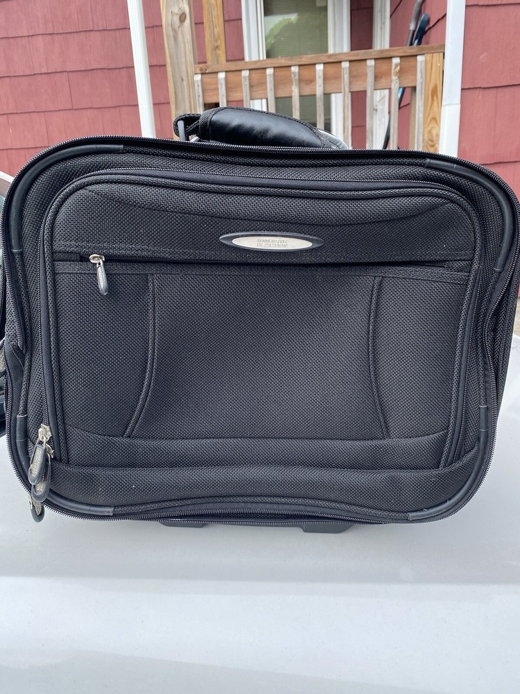 Kenneth Cole Reaction | Rolling Carry-on Business Travel Laptop Briefcase Bag