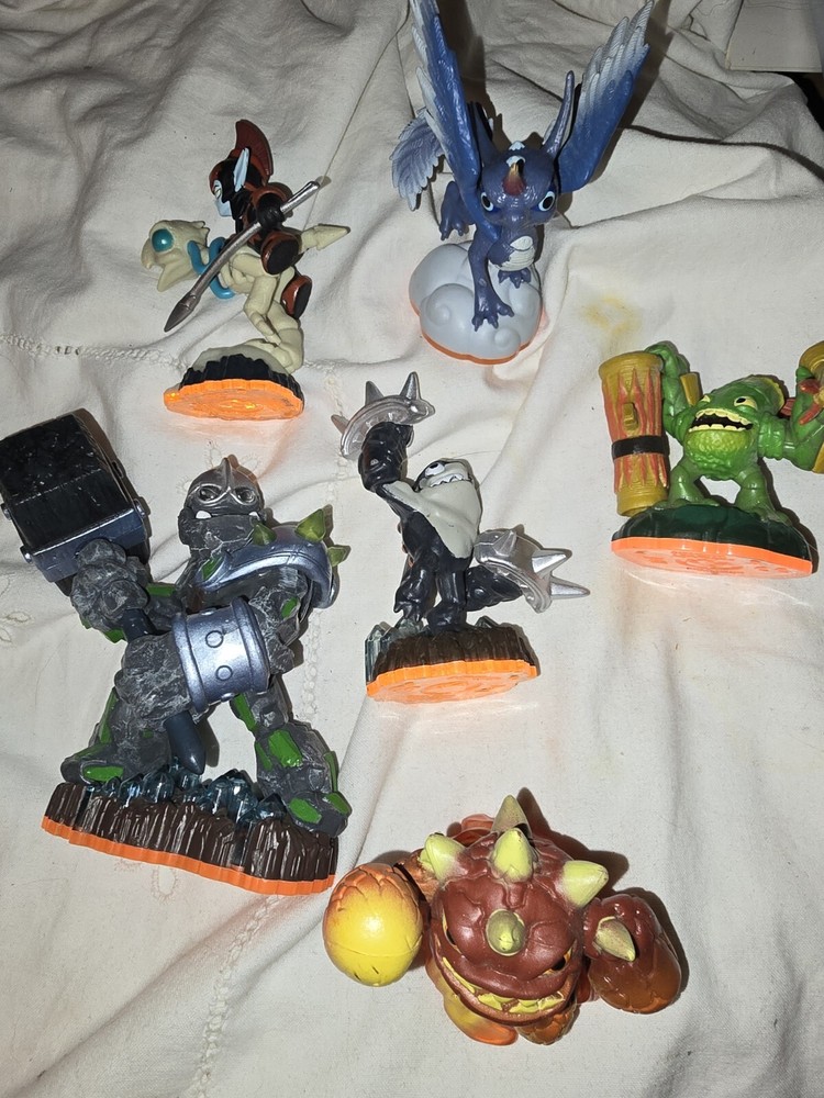 Lote de 6 figuras Skylander Giants