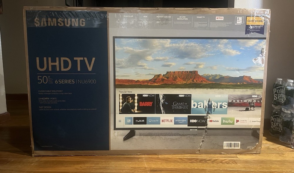 SAMSUNG UHDTV 50” 6SERIES NU6900