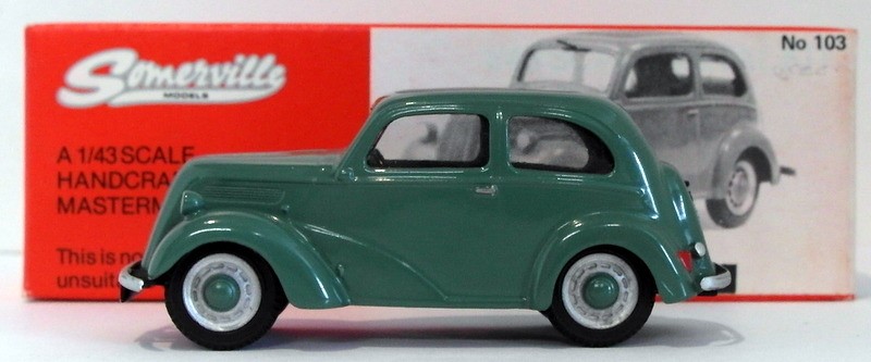 Somerville Models 1/43 Scale 103 - Ford Popular E103 - Green