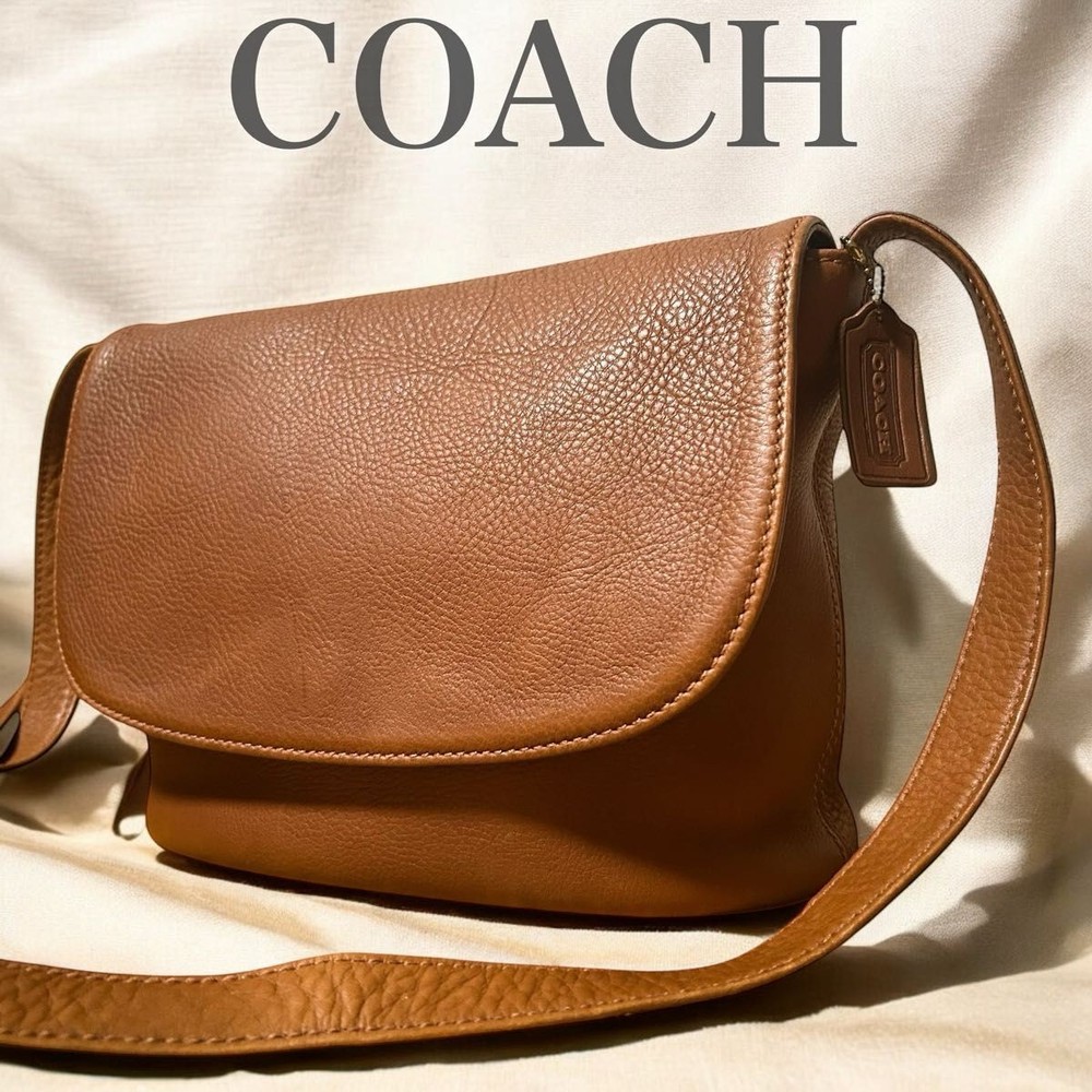 Excellent condition vintage COACH Sonoma leather shoulder bag in brown style 4903