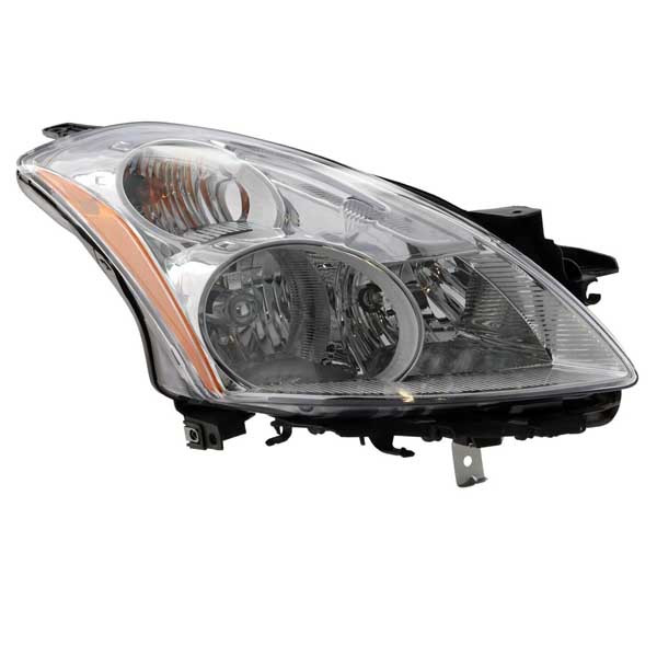 HID Xenon Headlight for 10-12 Altima SR Sedan Front Right Side No Bulb/Ballast