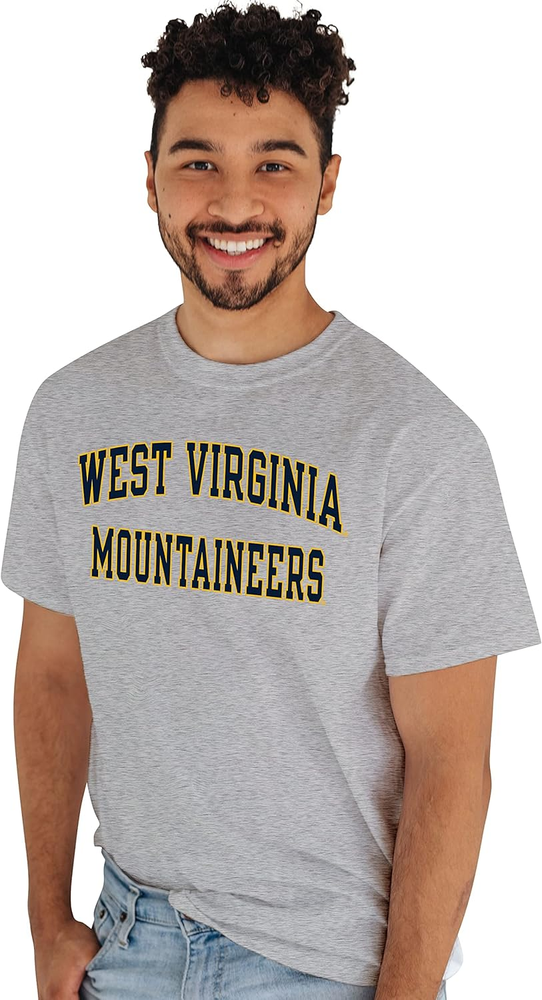 Men'S Arched Team Color T Shirt