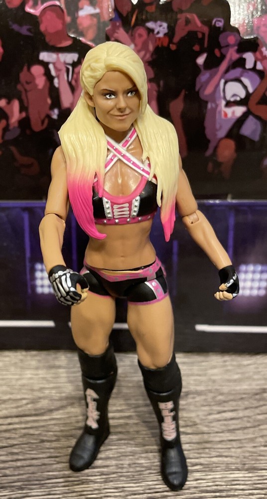 Alexa Bliss 2017 WWF WWE Mattel Diva Basic Wrestling Figure Series 91 HOT 🔥