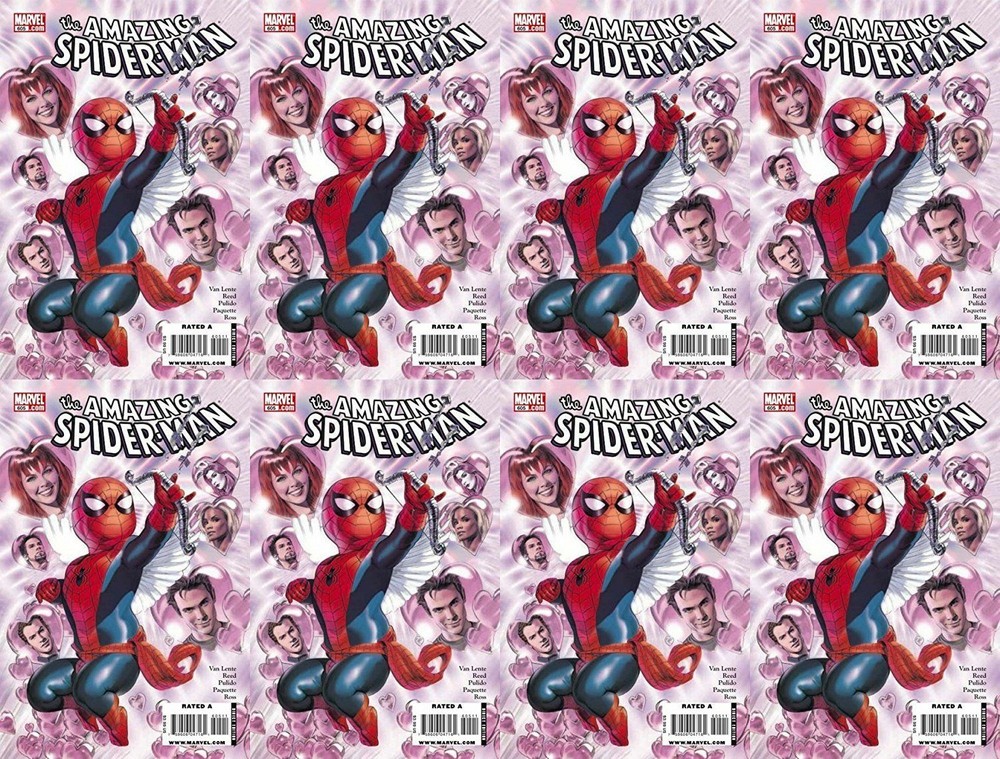 The Amazing Spider-Man #605 (1963-1998, 2003-2014) Marvel Comics - 8 Comics