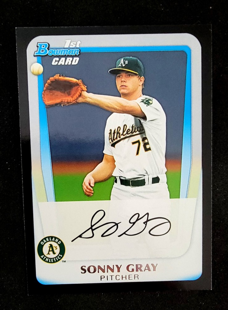 2011 Bowman Draft Picks & Prospects #BDPP35 Sonny Gray 1st Prospects
