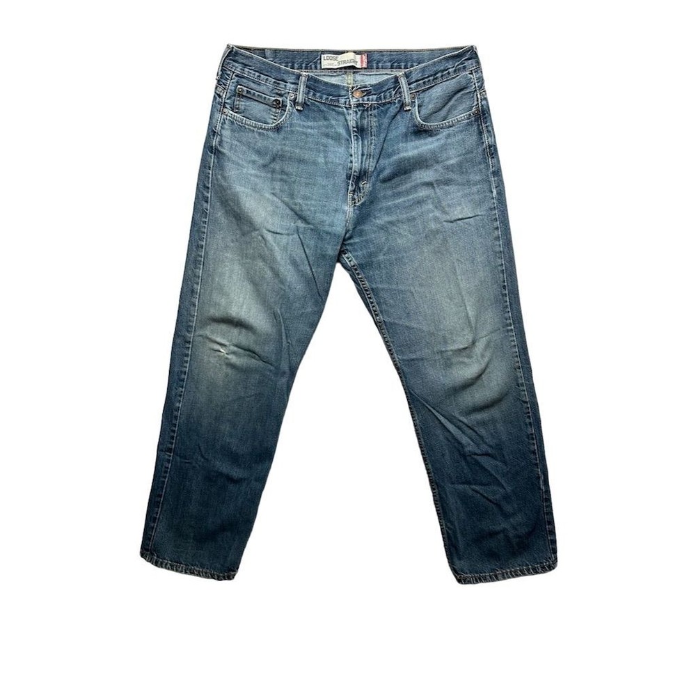 Levi's 569 Men's Relaxed Straight Jeans Blue Size 36x32 Denim