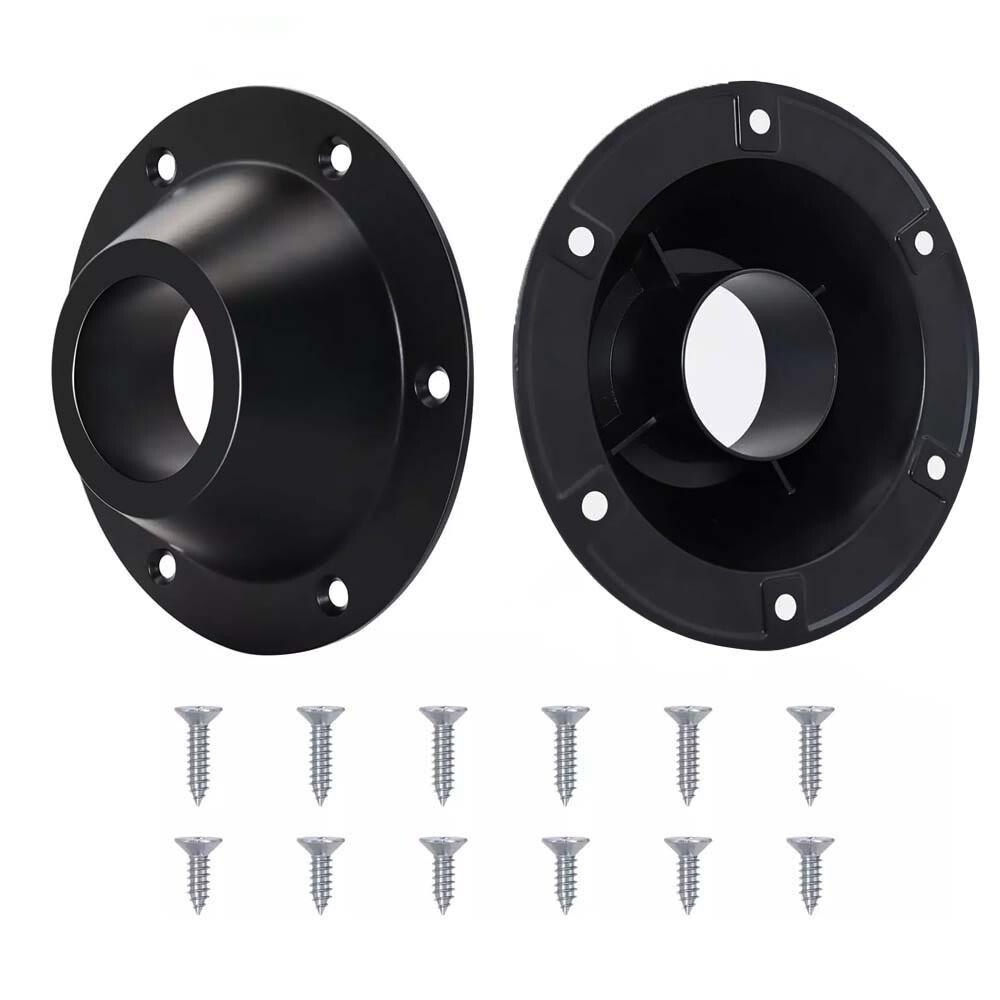 2pcs Rv Table Base Mount Rv Table Flange Mount Rv Table Legs Mount Flush Mount