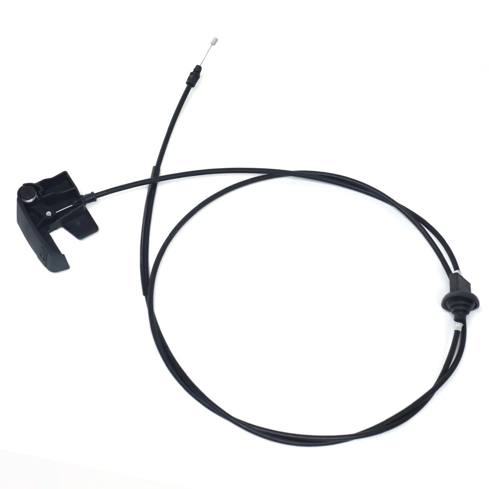 Hood Latch Release Cable, with Chevrolet Avalanche Silverado Tahoe Suburban 1...