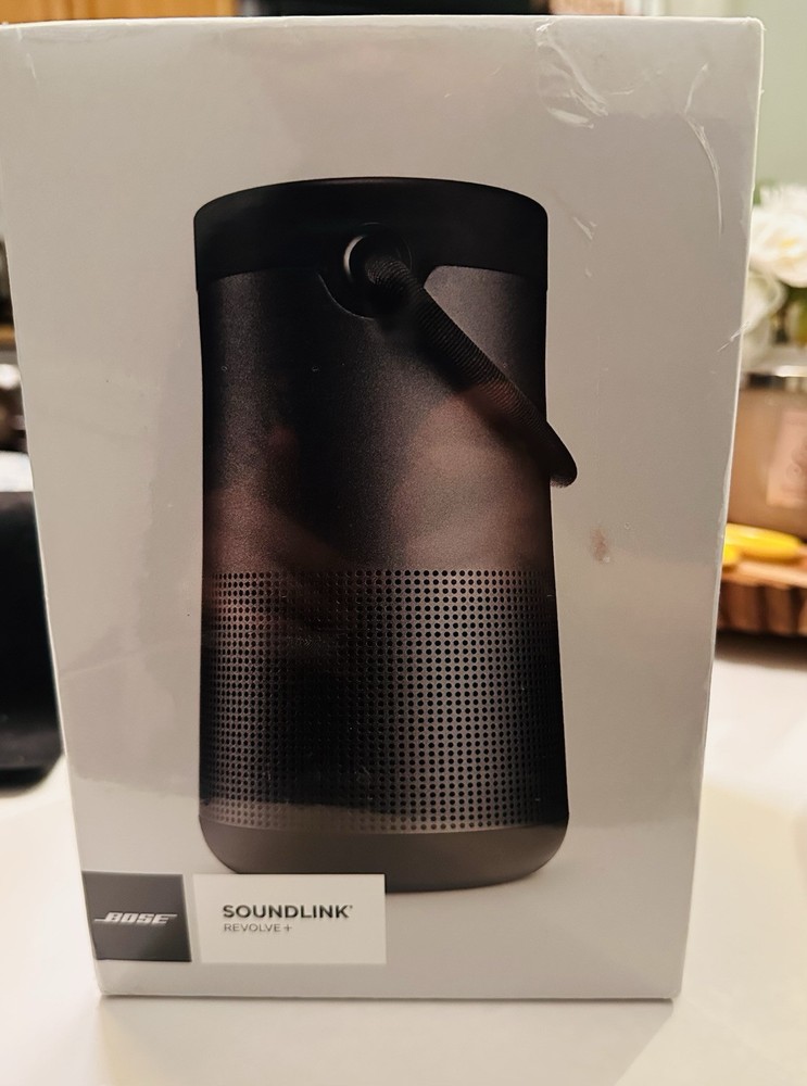 Bose SoundLink Revolve+  Speaker -  Black