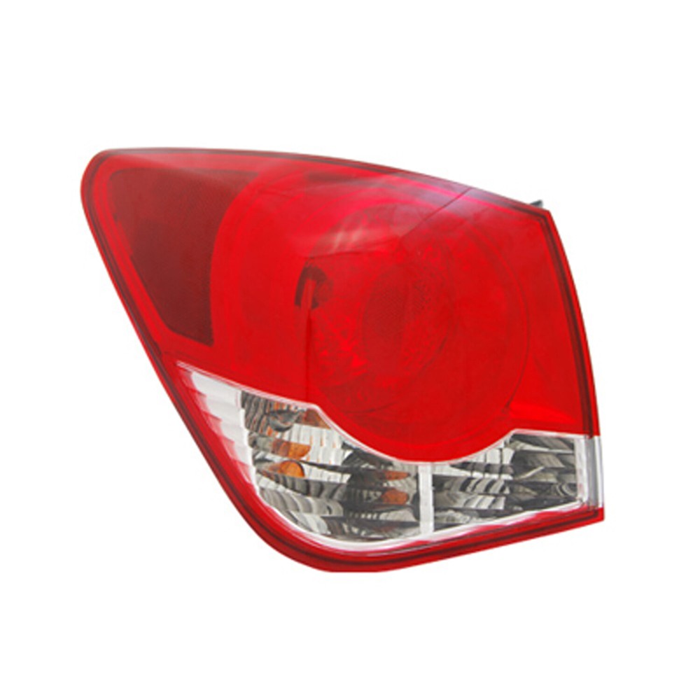 New Tail Lamp Assembly Rear, Left 166-2326 V