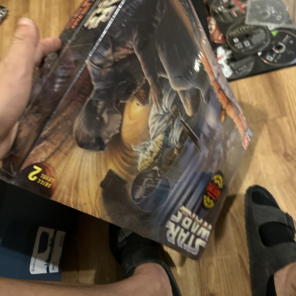 Star Wars AMT Yoda Dagobah Action Scene Model Kit #8263 Sealed