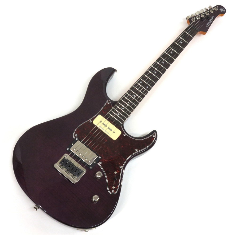 Yamaha PAC611HFM Electric Guitar in Good Condition from Japan 0223050