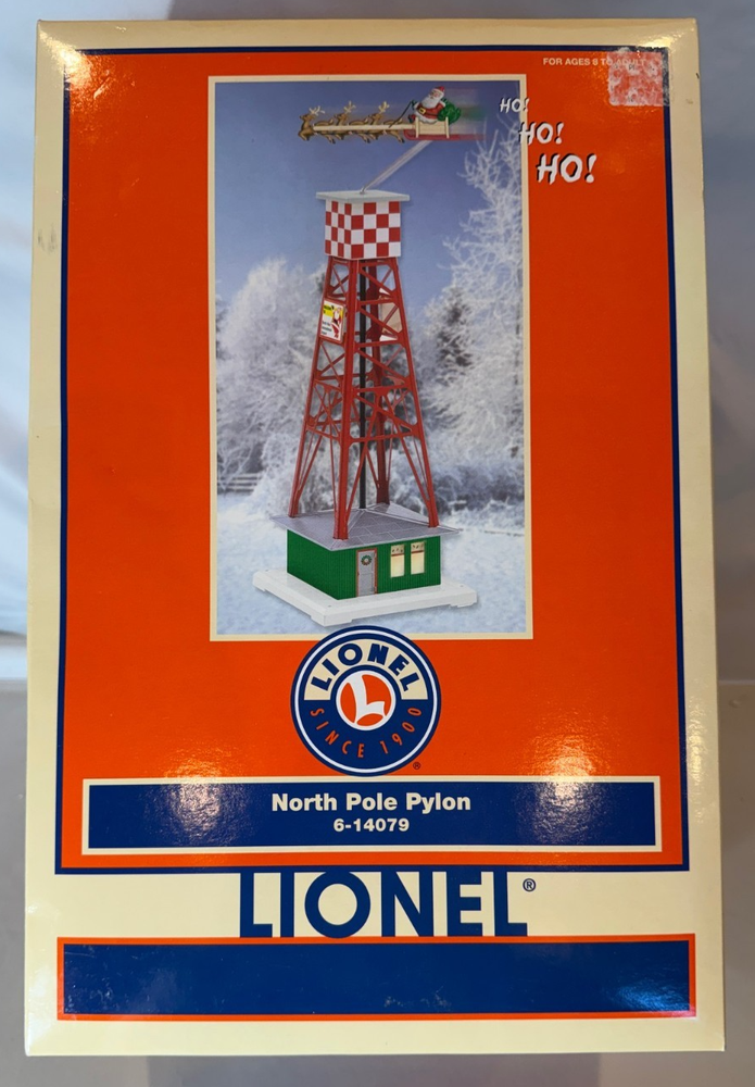 🚂Lionel 6-14079 O Gauge Operating North Pole Pylon🚂