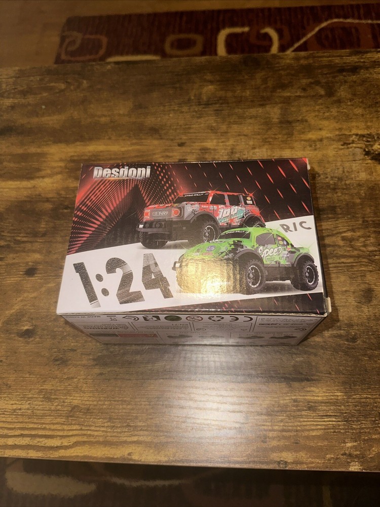 Desdoni Remote Control Vehicle 1/24 Scale 2.4ghz Random Colors