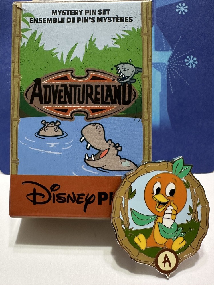 2024 Disney Parks - Adventureland Mystery Box Pin - Orange Bird Dole Whip