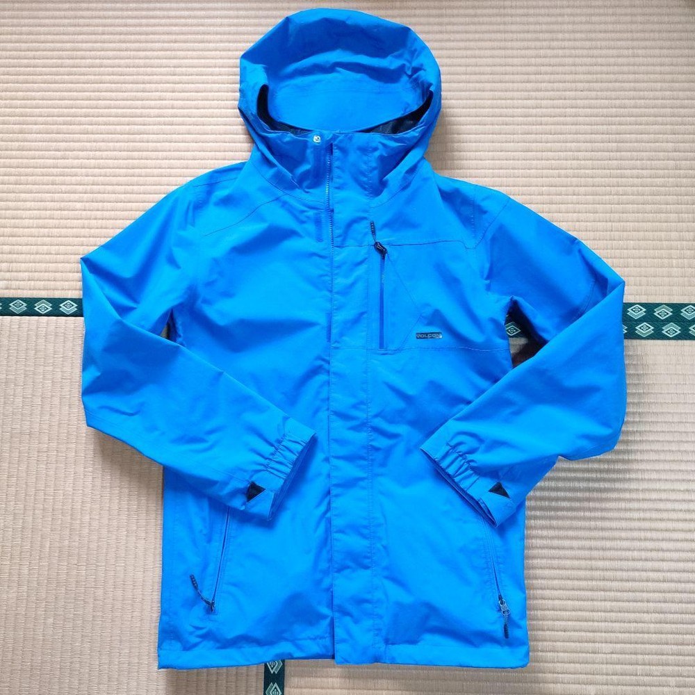 Volcom  GORE-TEX Snowboard Jacket Mens Size M Blue