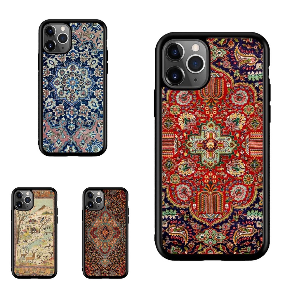super persian carpet rug Hard TPU Cover For Apple iPhone Samsung Galaxy Motorola