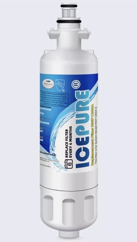 ICEPURE RWF1200A Refrigerator Water Filter Replacement - NEW IN BOX