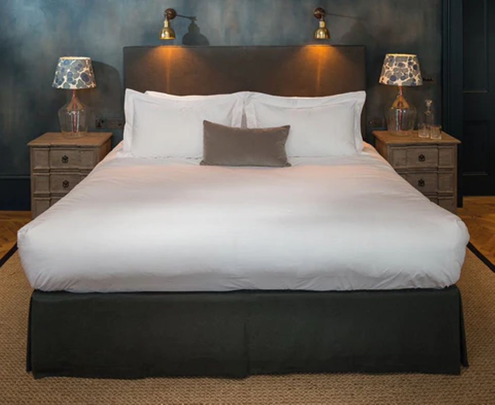 3pc Duvet Set Embrace Collection 100% Supima Cotton Hotel Bedding White