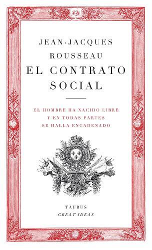 Jean-Jacques Rousseau El contrato social / The Social Contract (Paperback)