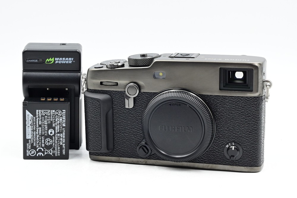 Cámara sin espejo Fujifilm X-Pro3 26,1 MP titanio Dura plateada #087