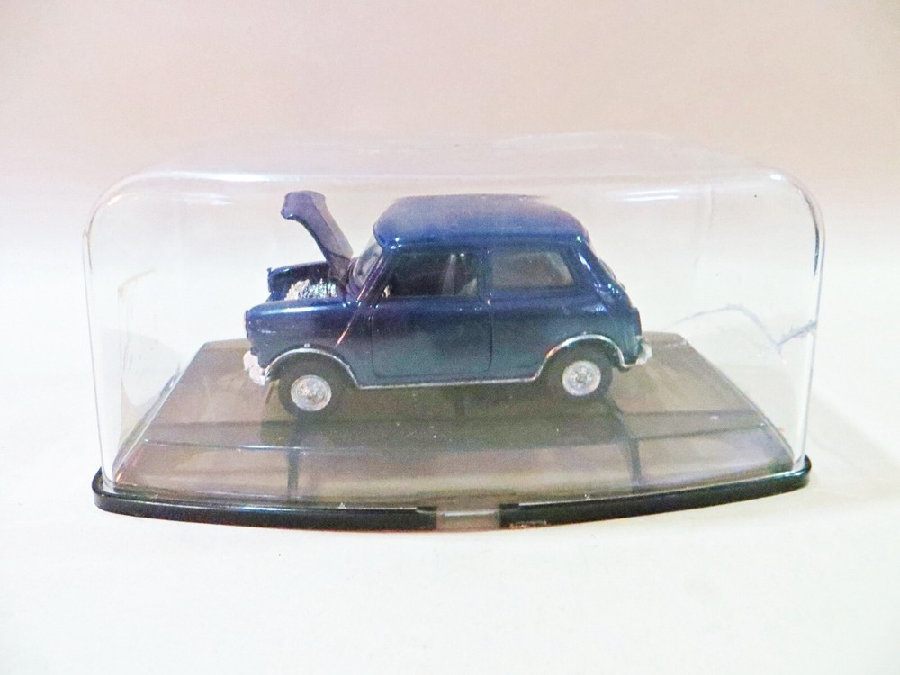 PILEN 373 'MINI COOPER' DARK BLUE. 1:43 EXCELLENT/BOXED