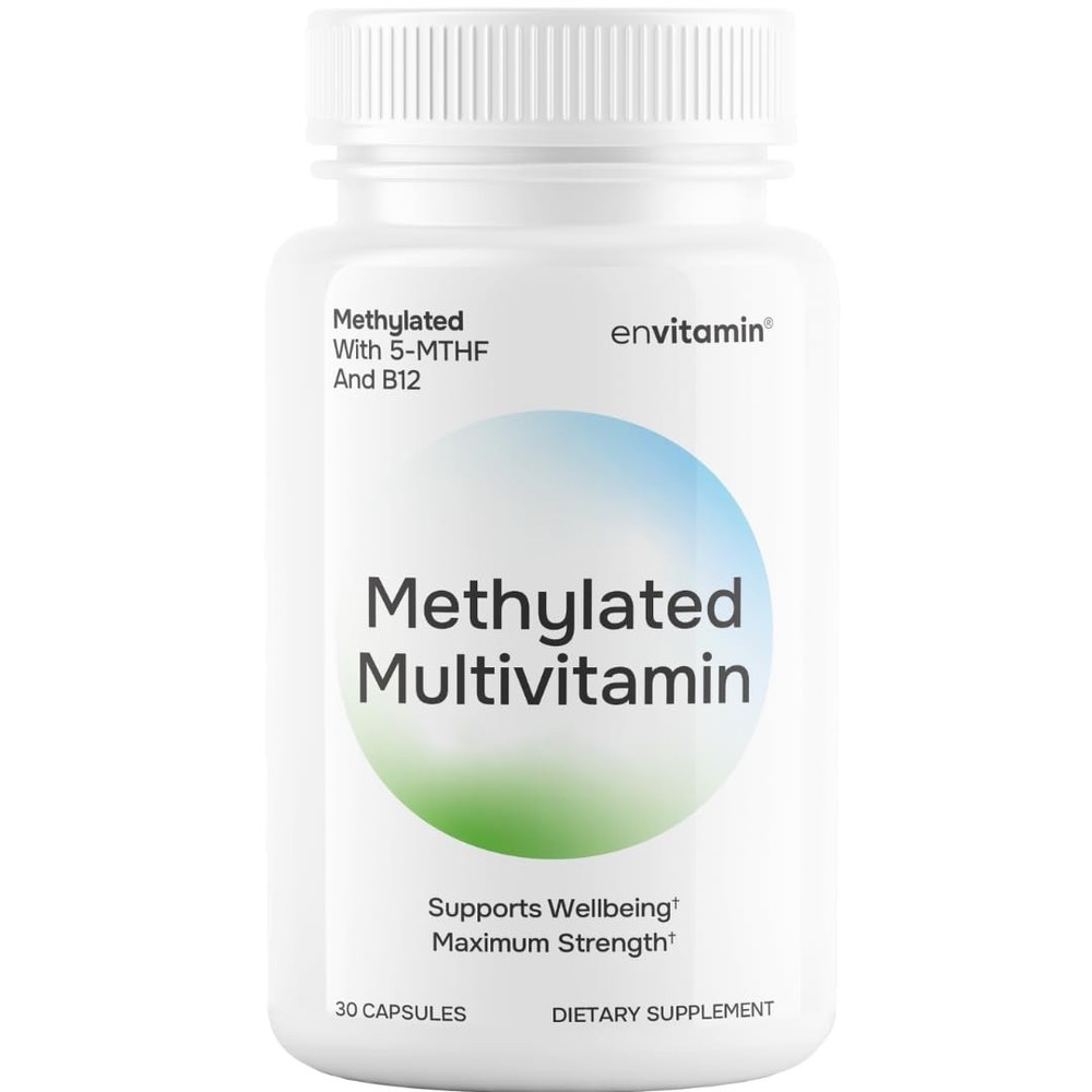 Methylated Multivitamin Multimineral Complex L Methylfolate