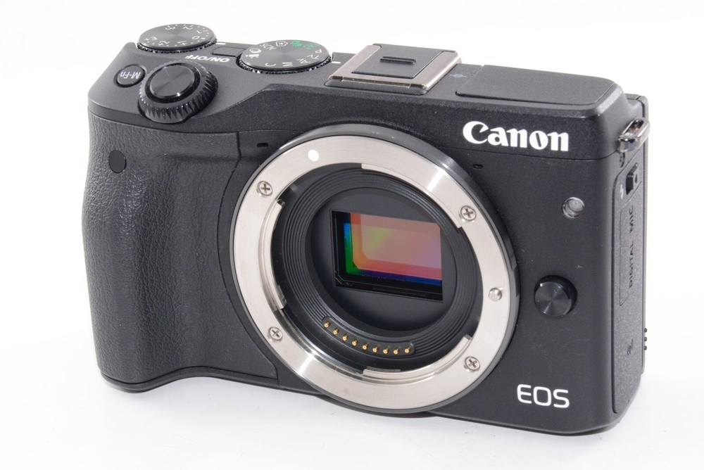 [N.MINT] Canon EOS M3 Digital Camera body Black From JAPAN #u5497