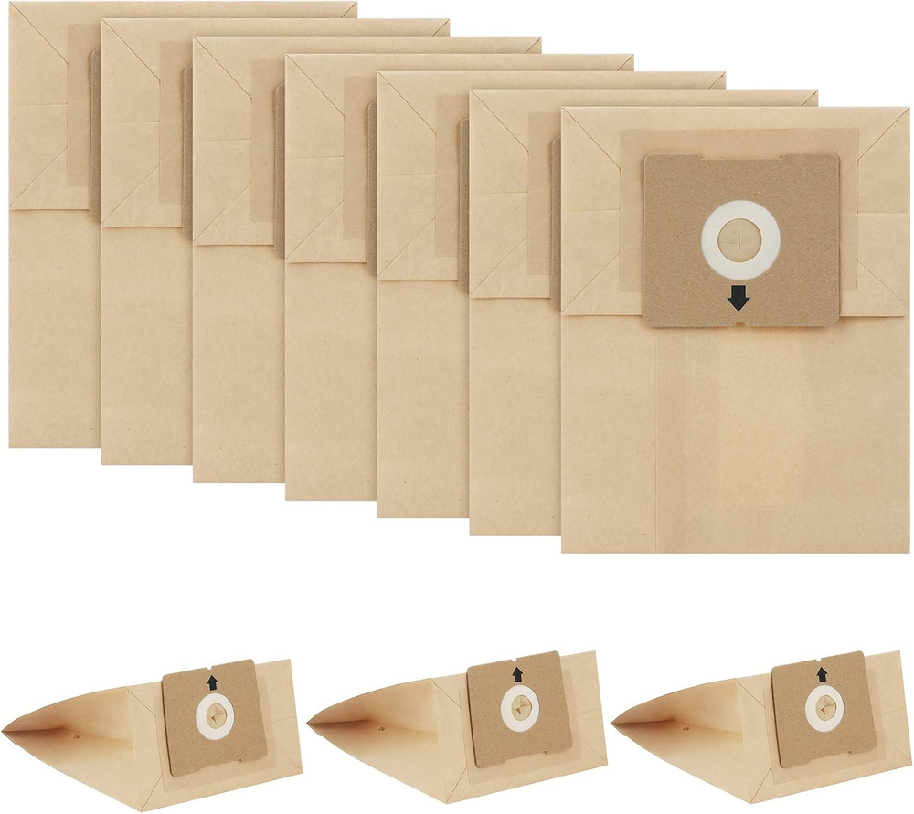 10 Compatible Dust Bags for Bissell Zing 4122 and 2154A Canister Vacuum