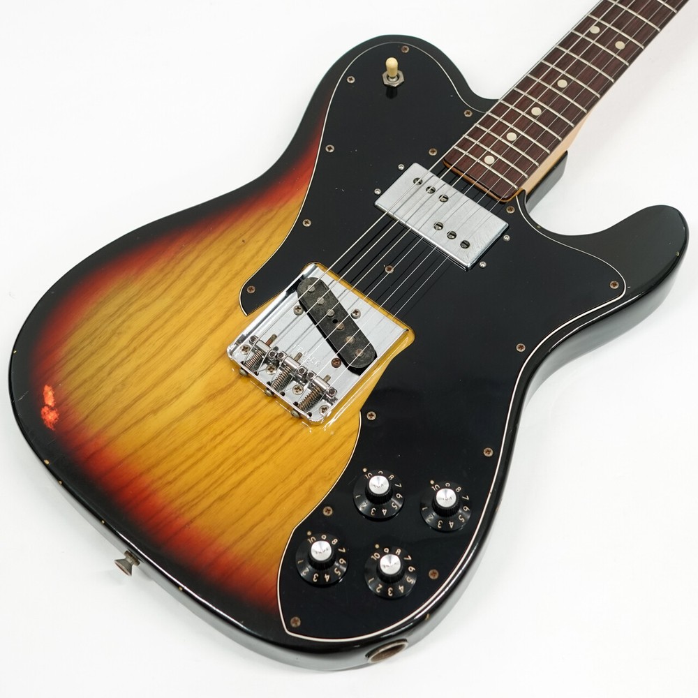 Fender Telecaster Custom 1974 3CS Vintage Vintage