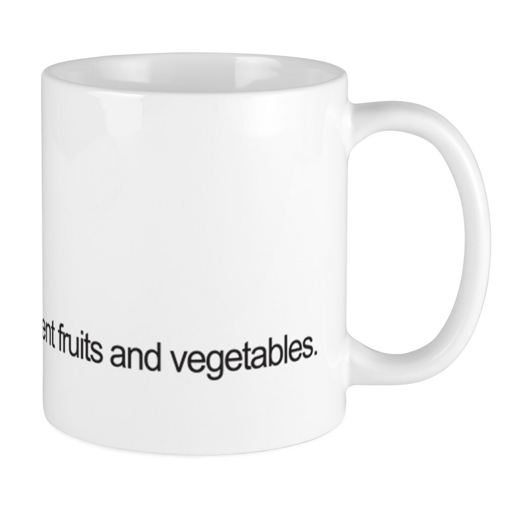 CafePress Vegan Definition 11 oz Ceramic Mug (253093822)