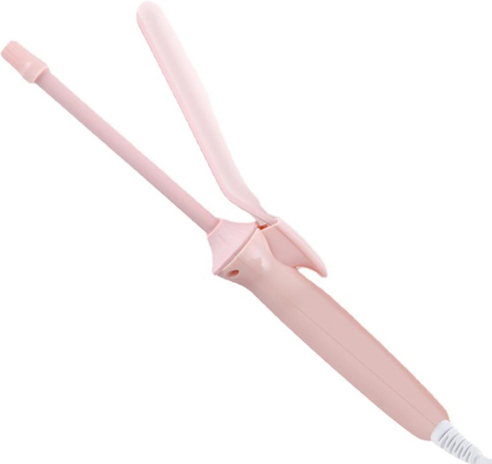 9mm Thin Curling Wand Hair Curler Ceramic Coated Iron for Long...