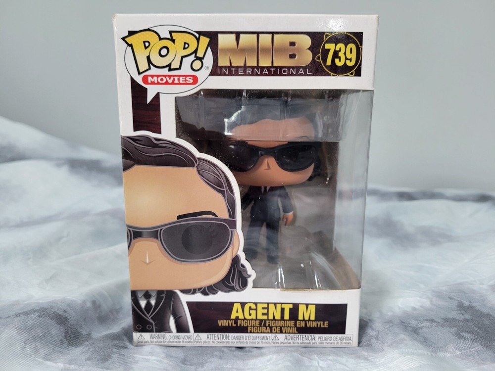 Funko Pop! Vinyl: Men in Black - Agent M #739