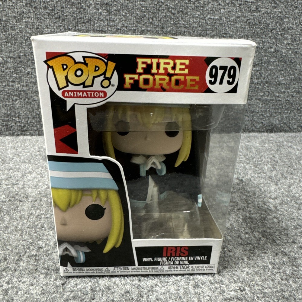 Funko Pop! Fire Force Animation Iris #979