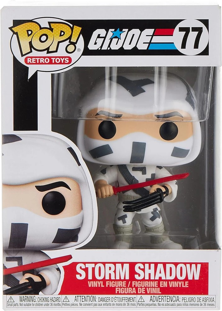 Funko Pop! Vinyl: G.I. Joe - Storm Shadow #77