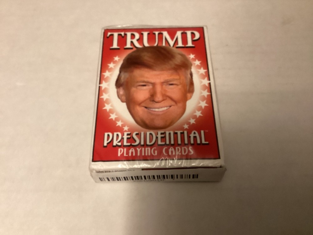 2016 Trump Presidential Playing Cards - Brand New Deck