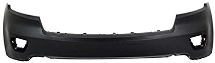 Front Bumper Cover For 11-13 Jeep Grand Cherokee Upper w/o Headlamp Washer Holes