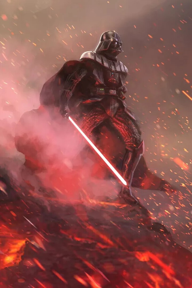 Star Wars Darth Vader Skywalker Art Wall Poster for Home Decor