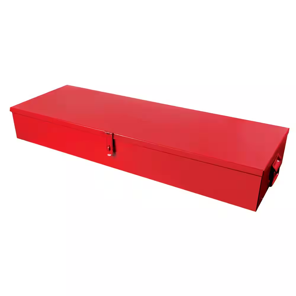 Heavy-Duty Metal Tool Box with 4729 Cu In Storage Capacity