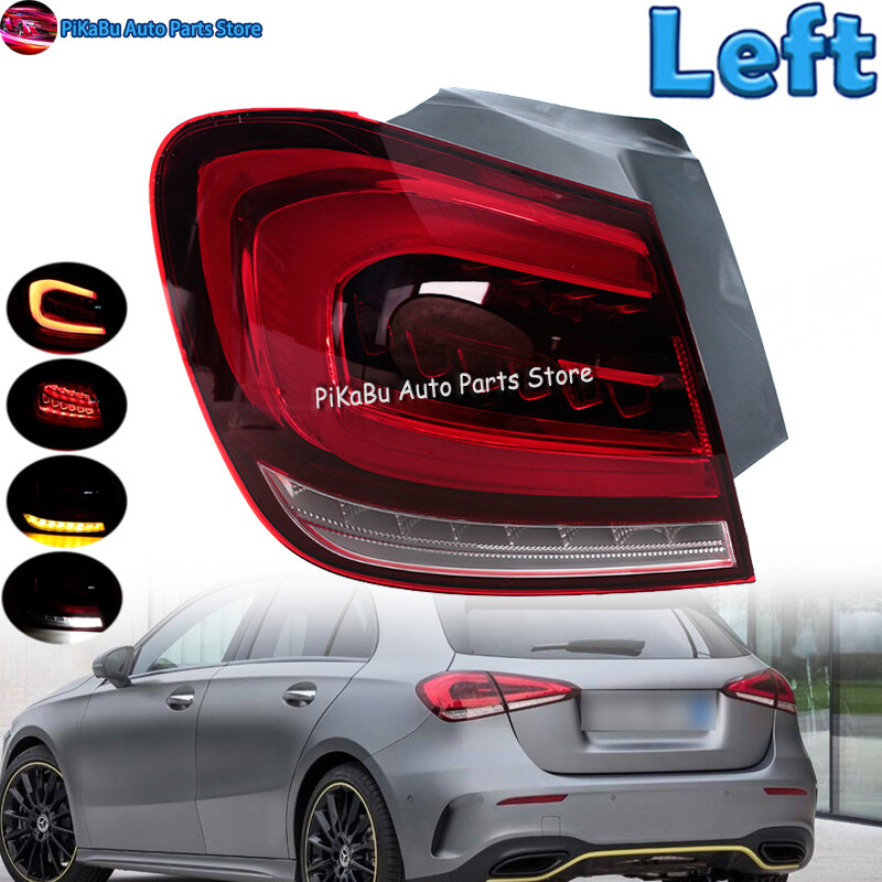 Left Side Tail Light Rear Lamp For Mercedes Benz A Class W177 A180 A200 2018-21